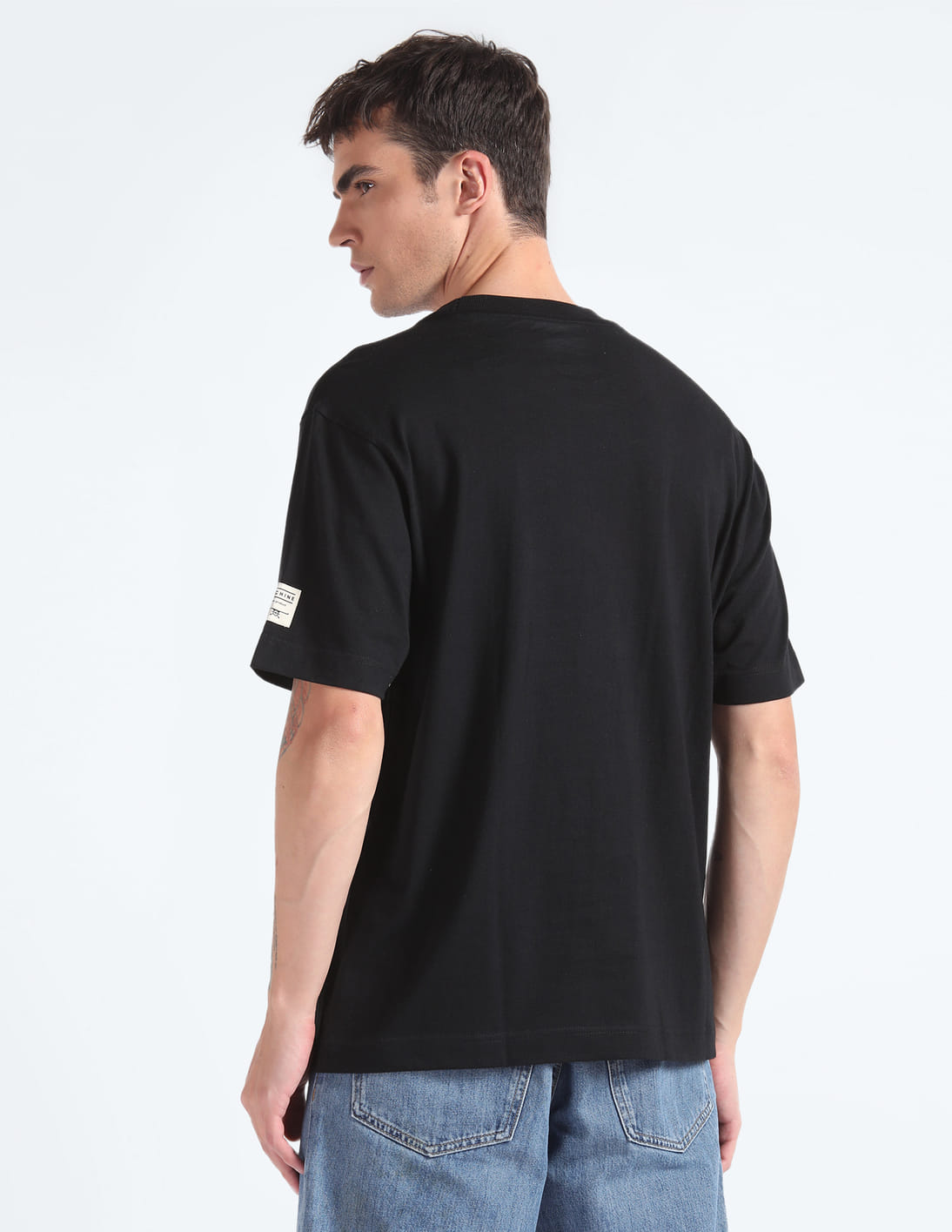 Buy Flying Machine Oversized Glow In The Dark T-Shirt