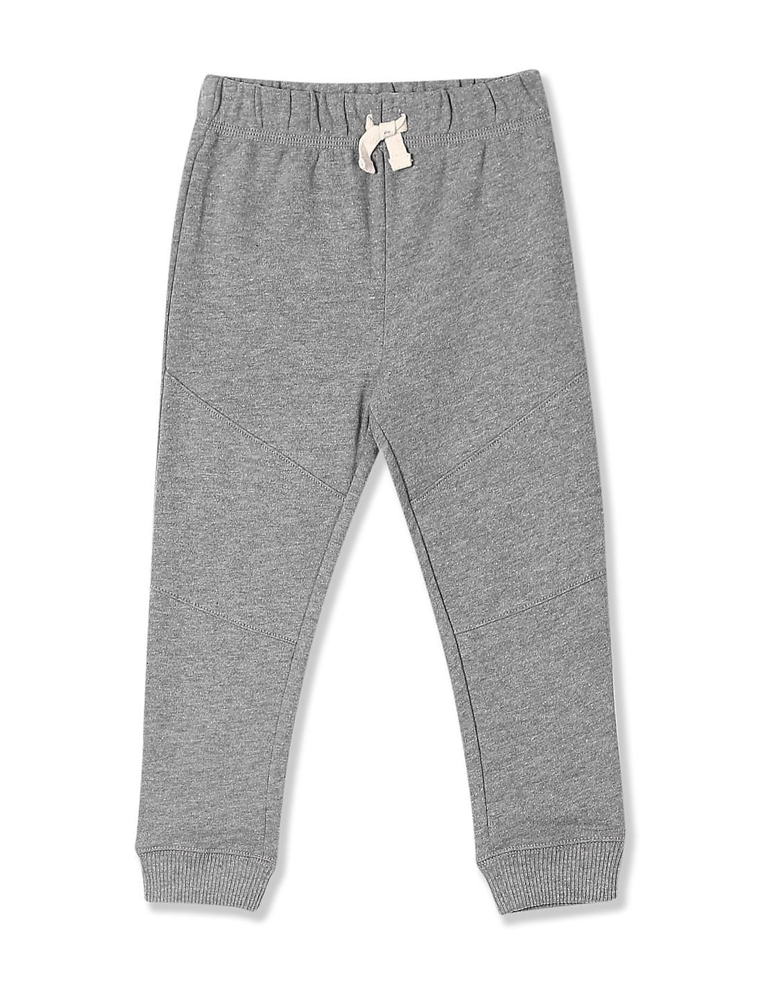 Buy The Children's Place Boys Grey Active French Terry Jogger Pants ...