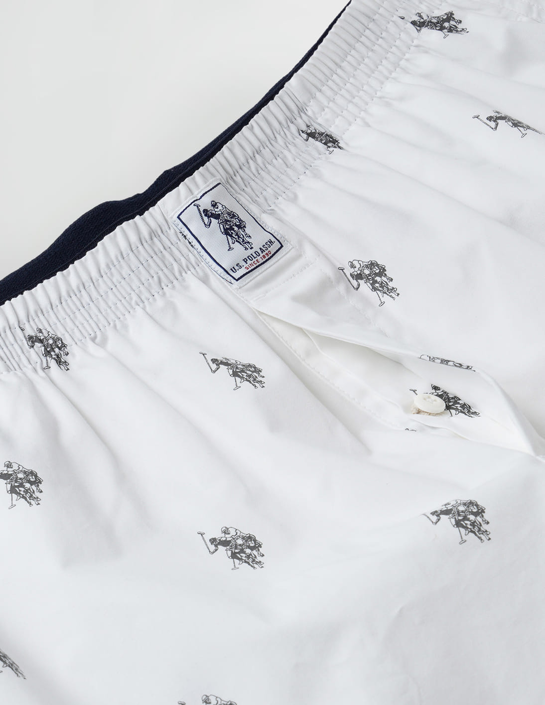 Buy USPA Innerwear Signature Logo Pure Cotton I021 Boxers - Pack