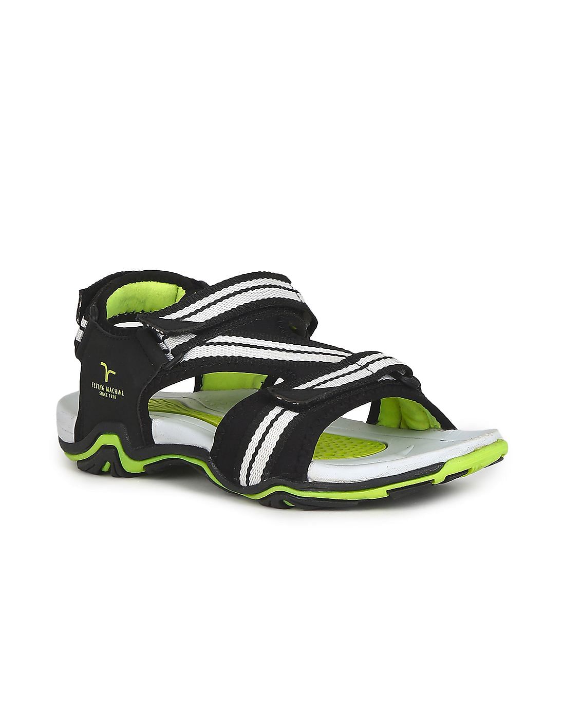 Buy Sparx Men Navy Blue & Green Comfort Sandals - Sandals for Men 2401366 |  Myntra