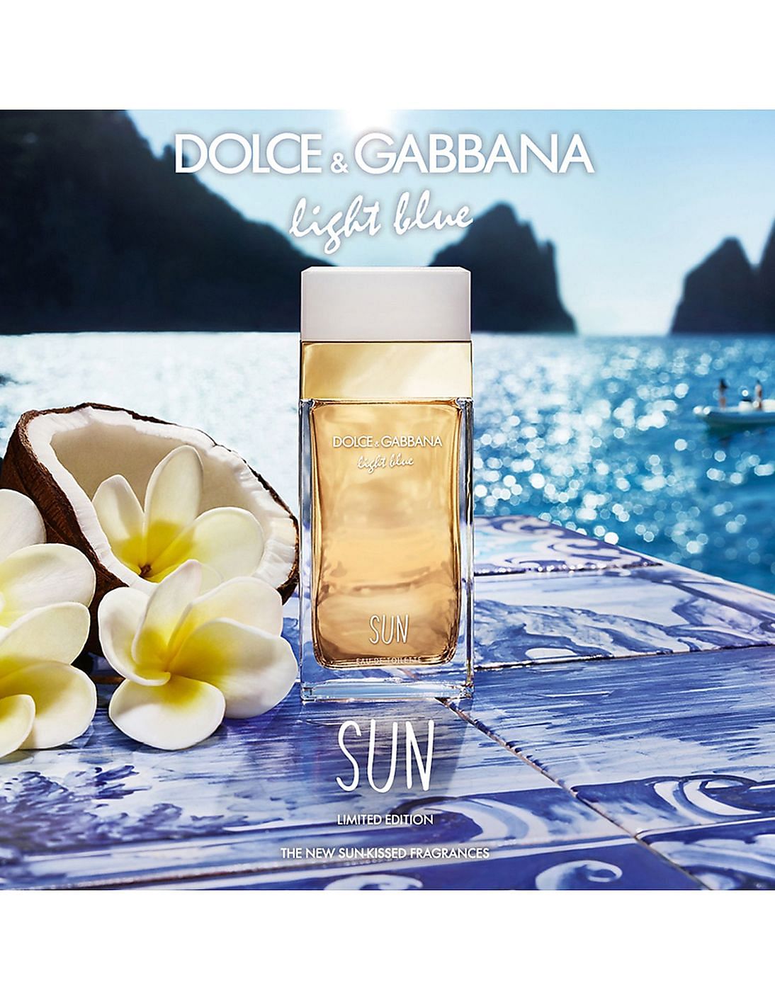 dolce gabbana light blue sun sephora