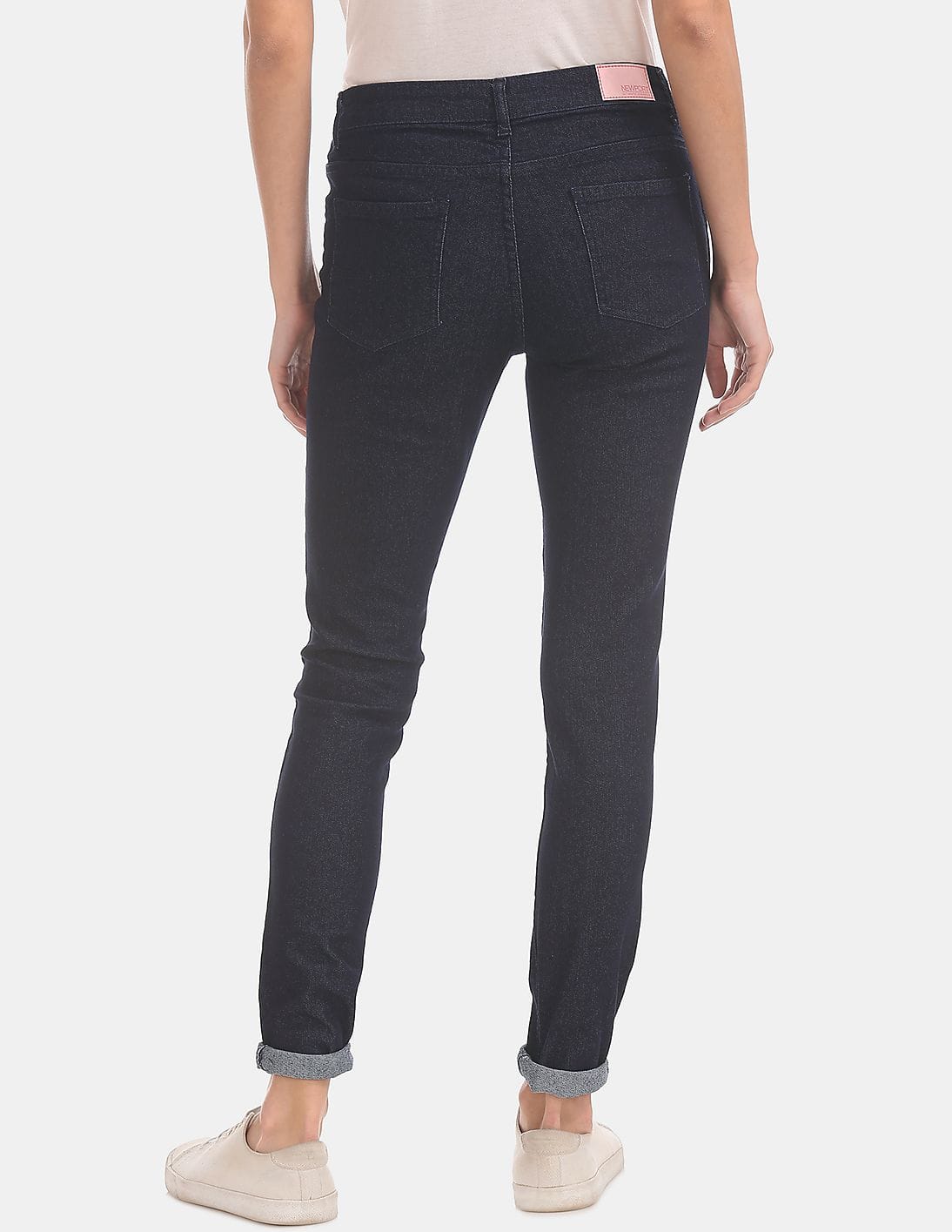 Buy Newport Women Mid Rise Skinny Fit 