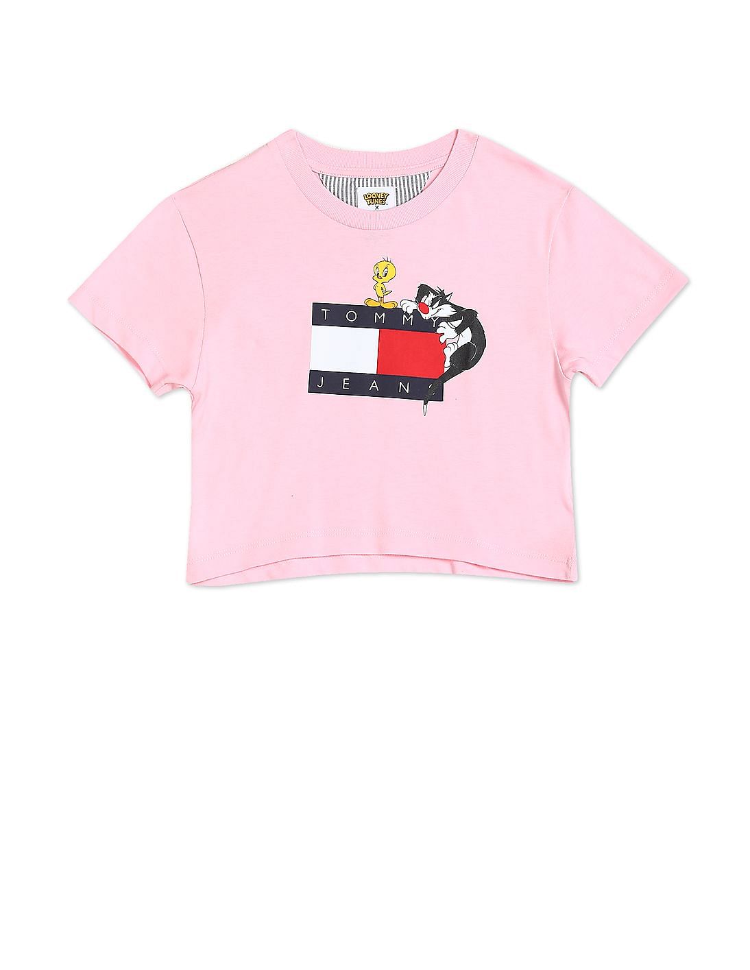 Kids T-Shirt: Tumindig - Pink – Linya-Linya