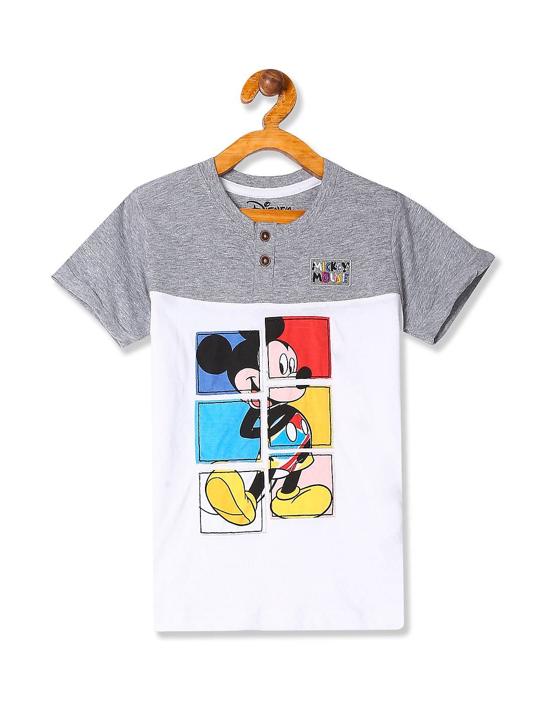 henley t shirts boys