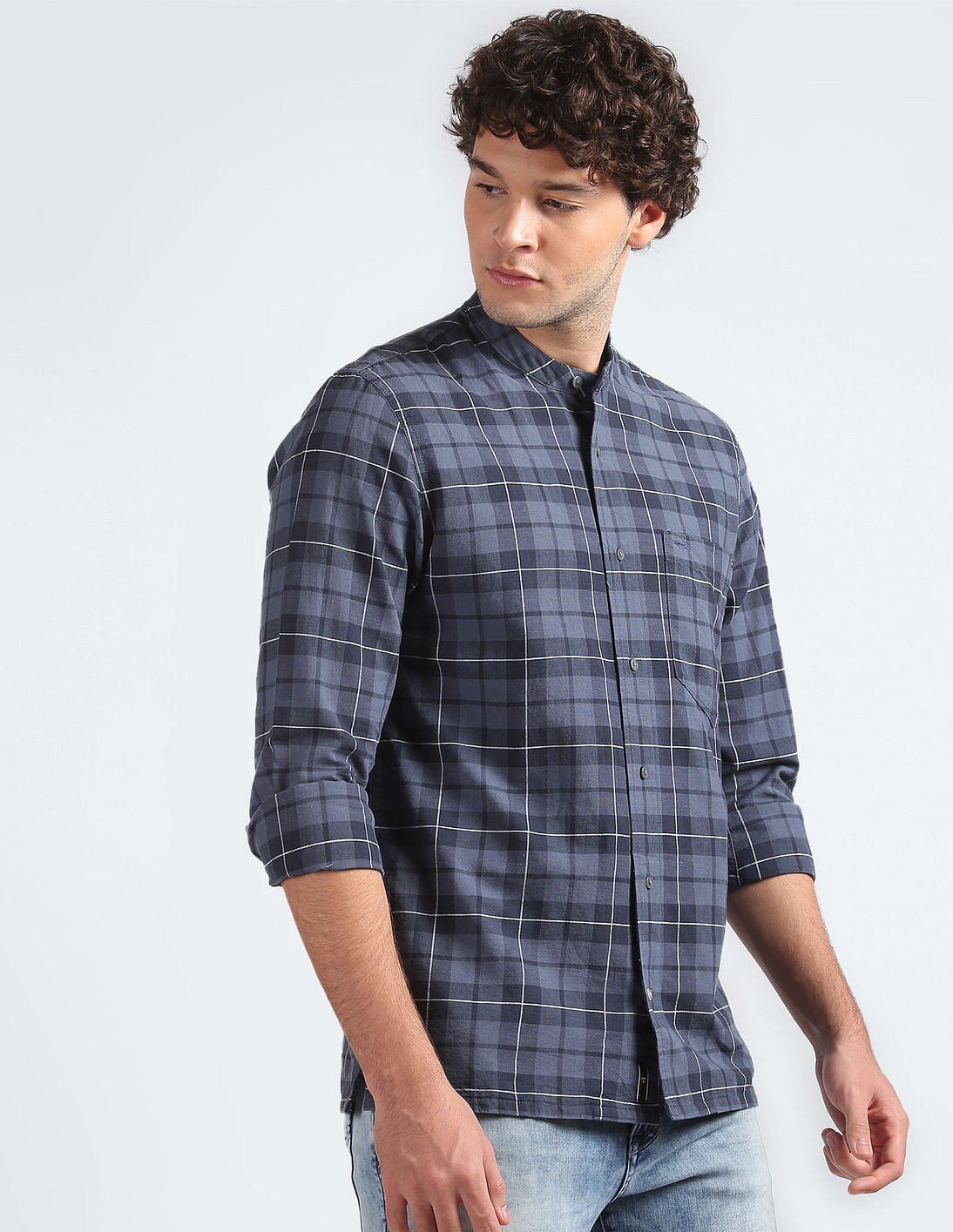 Buy Tommy Hilfiger Organic Cotton Tartan Check Shirt - NNNOW.com