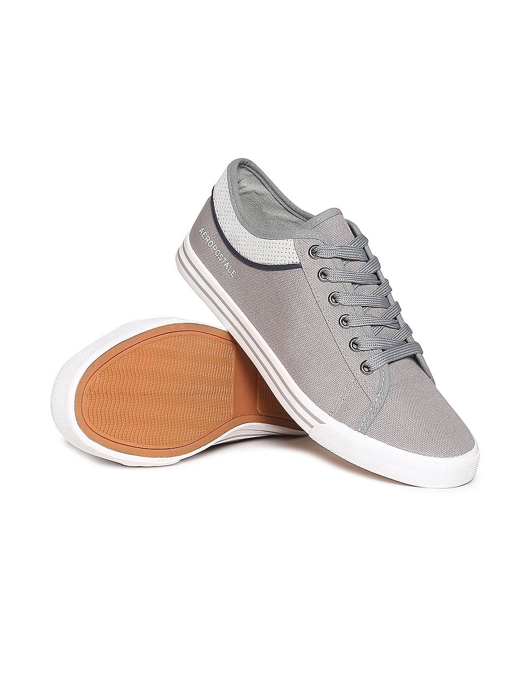 Buy Aeropostale Men White Sneakers-8 UK/India (40 EU) (2601811901) at  Amazon.in