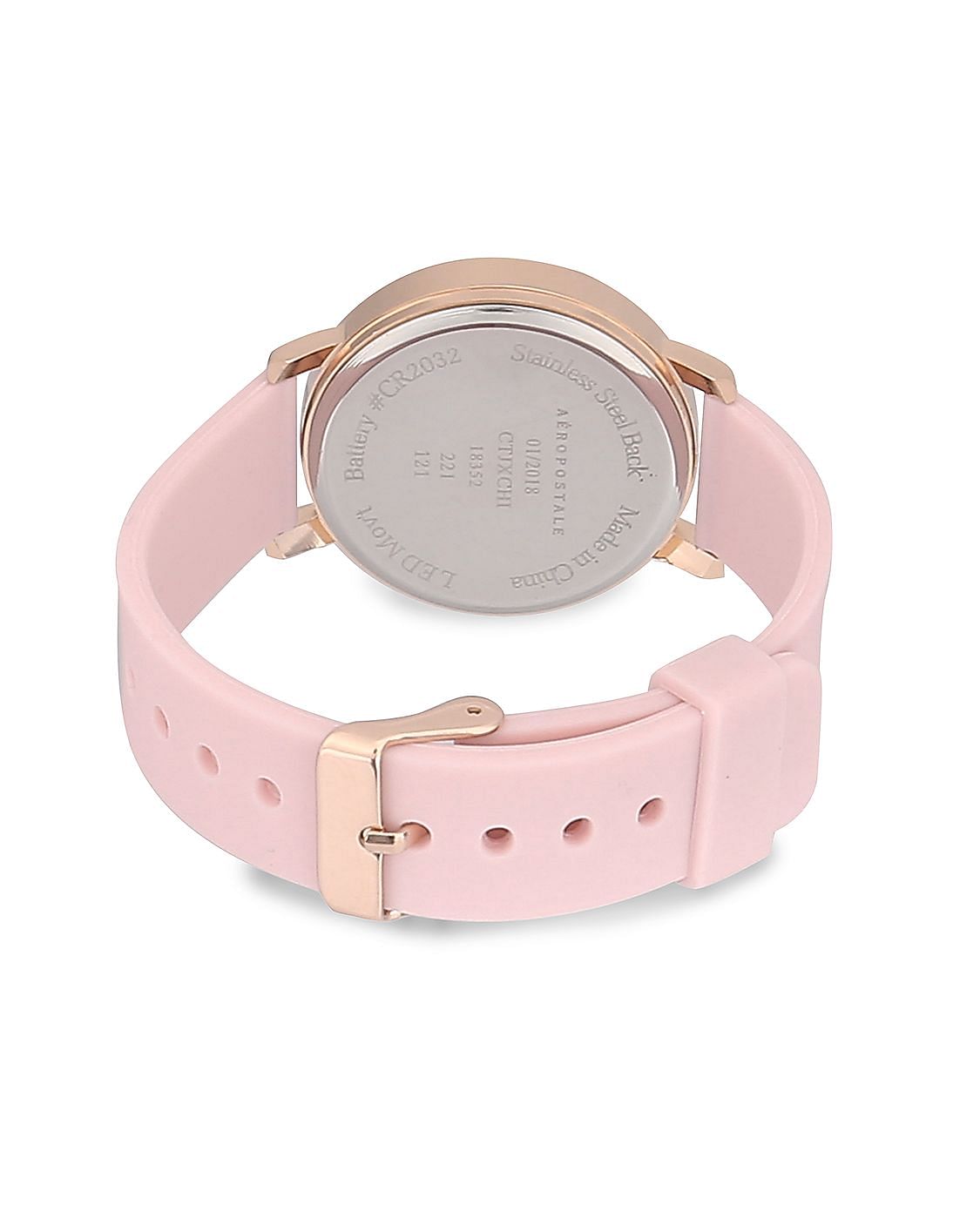 Buy Aeropostale Synthetic Strap LED Watch NNNOW