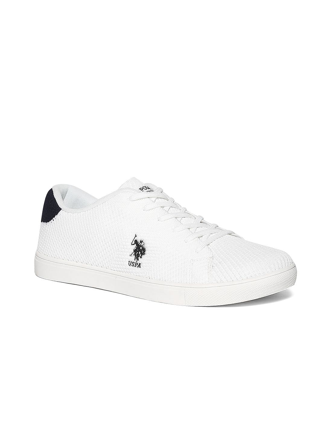 Buy U.S. Polo Assn. Knit Lace Up Perico Sneakers - NNNOW.com