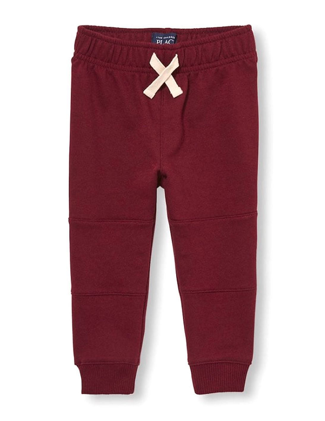 red jogging bottoms childrens