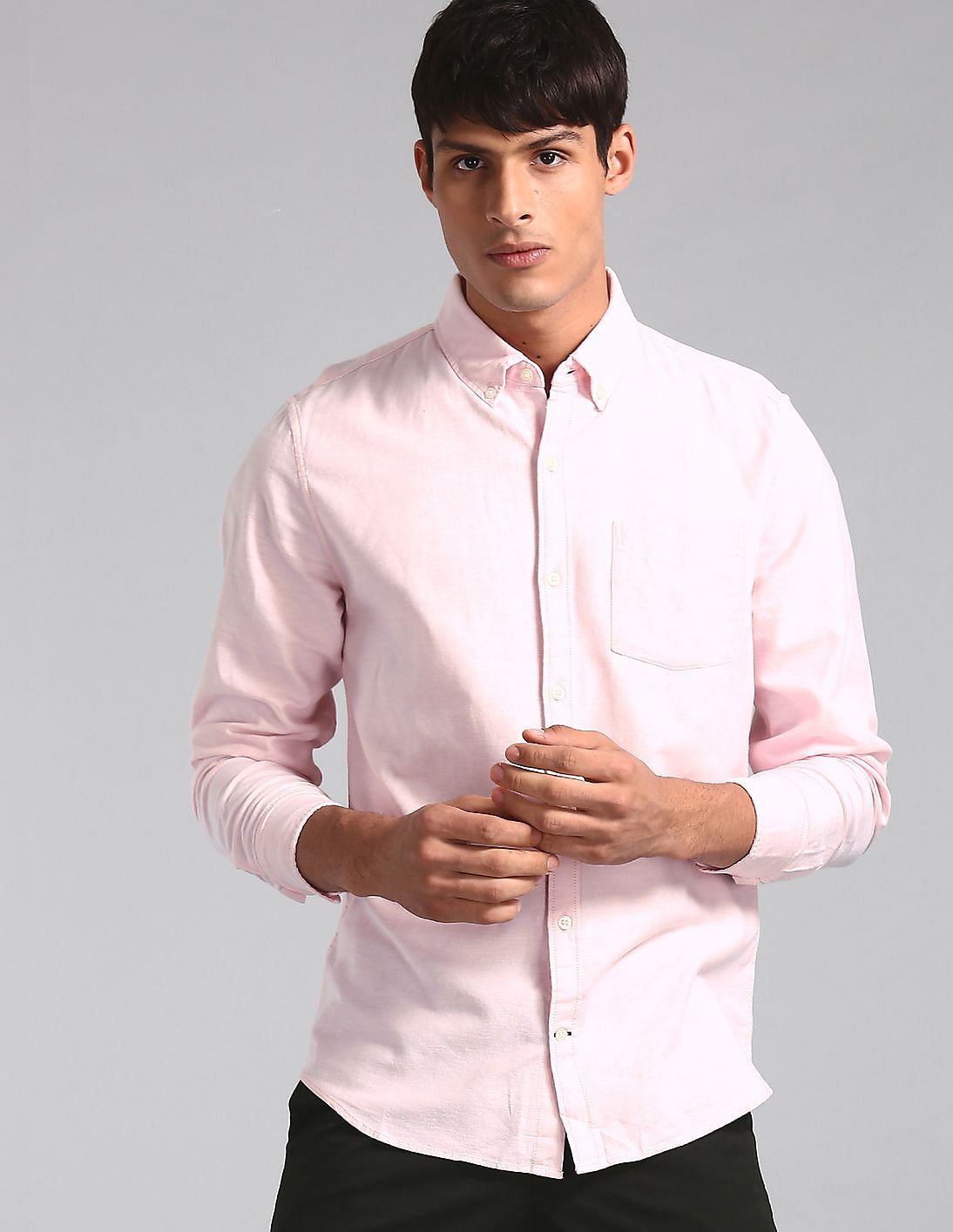 oxford shirt pink