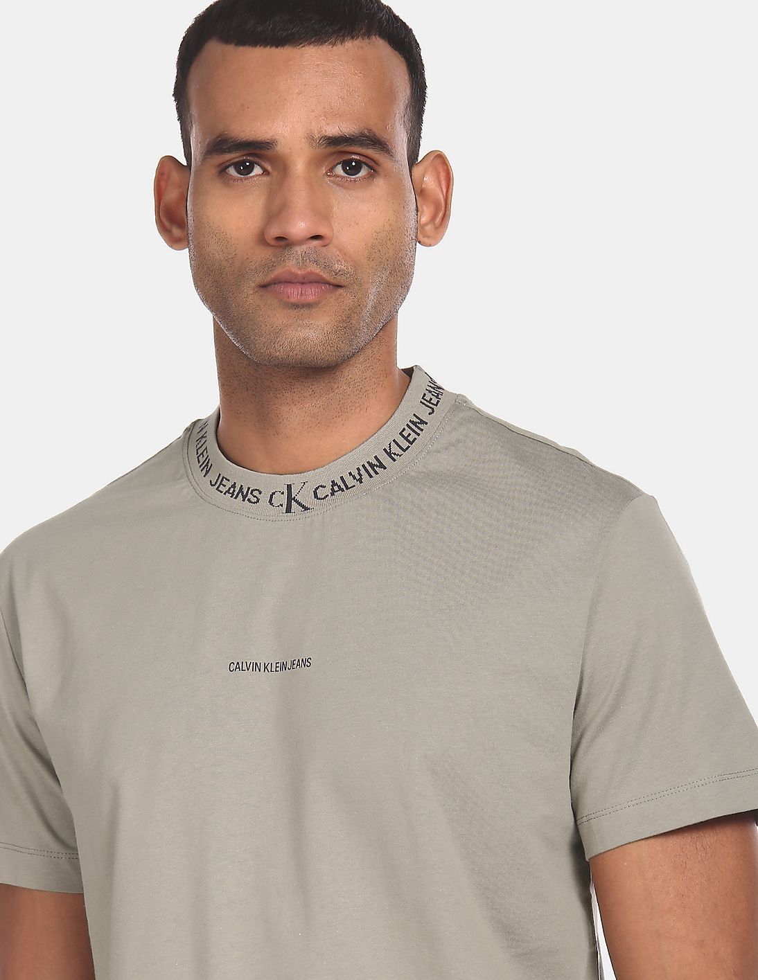 Tシャツ・カットソー BALLANTYNE Men T Shirts B2P00112KA895123 Grey Men's S-Logo Short Sleeve T-Shirt