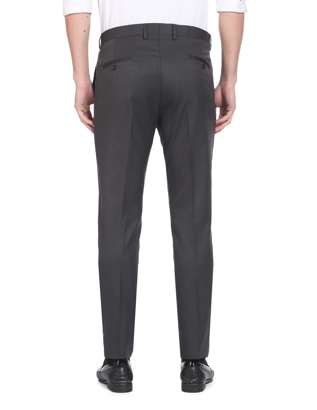 スーツ Llife DOBBY MESH TAILORED SLACKS スーツ Llife DOBBY MESH TAILORED SLACKS Black Tailored Pants