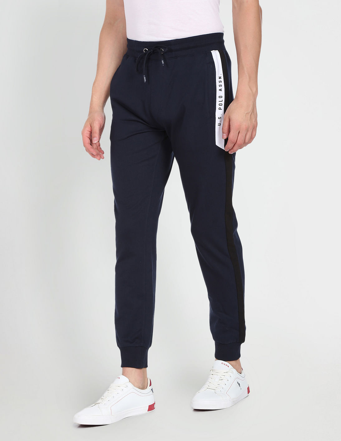 Buy U.S. Polo Assn. Denim Co. Logo Tape Active Track Pants - NNNOW.com