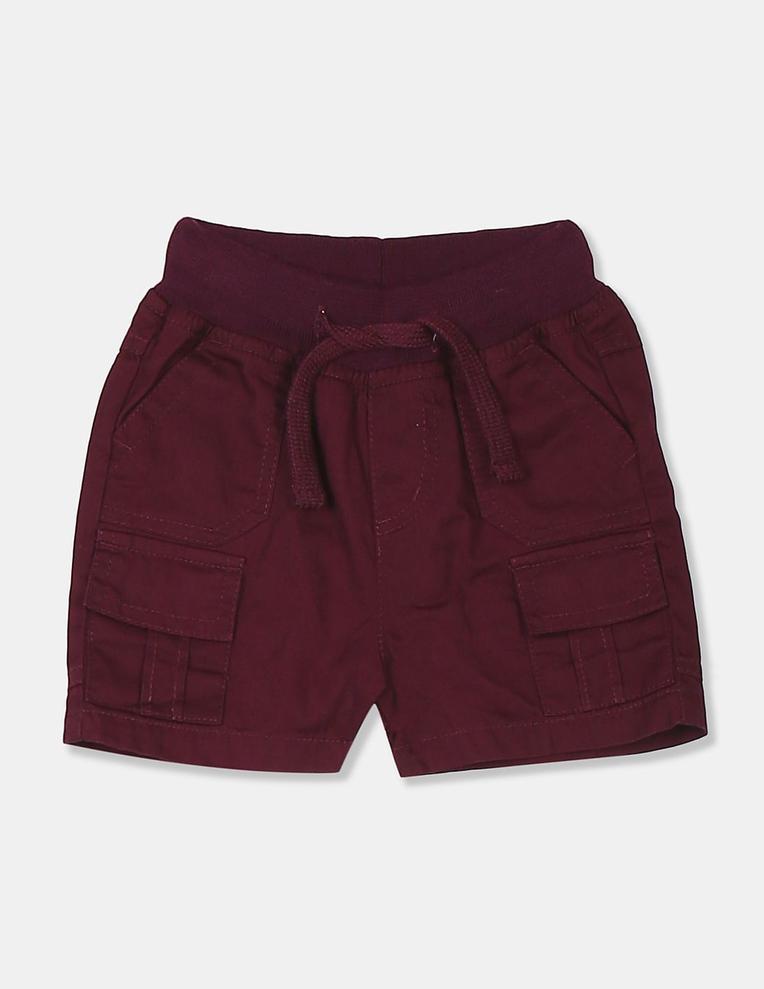 cargo shorts with drawstring waist