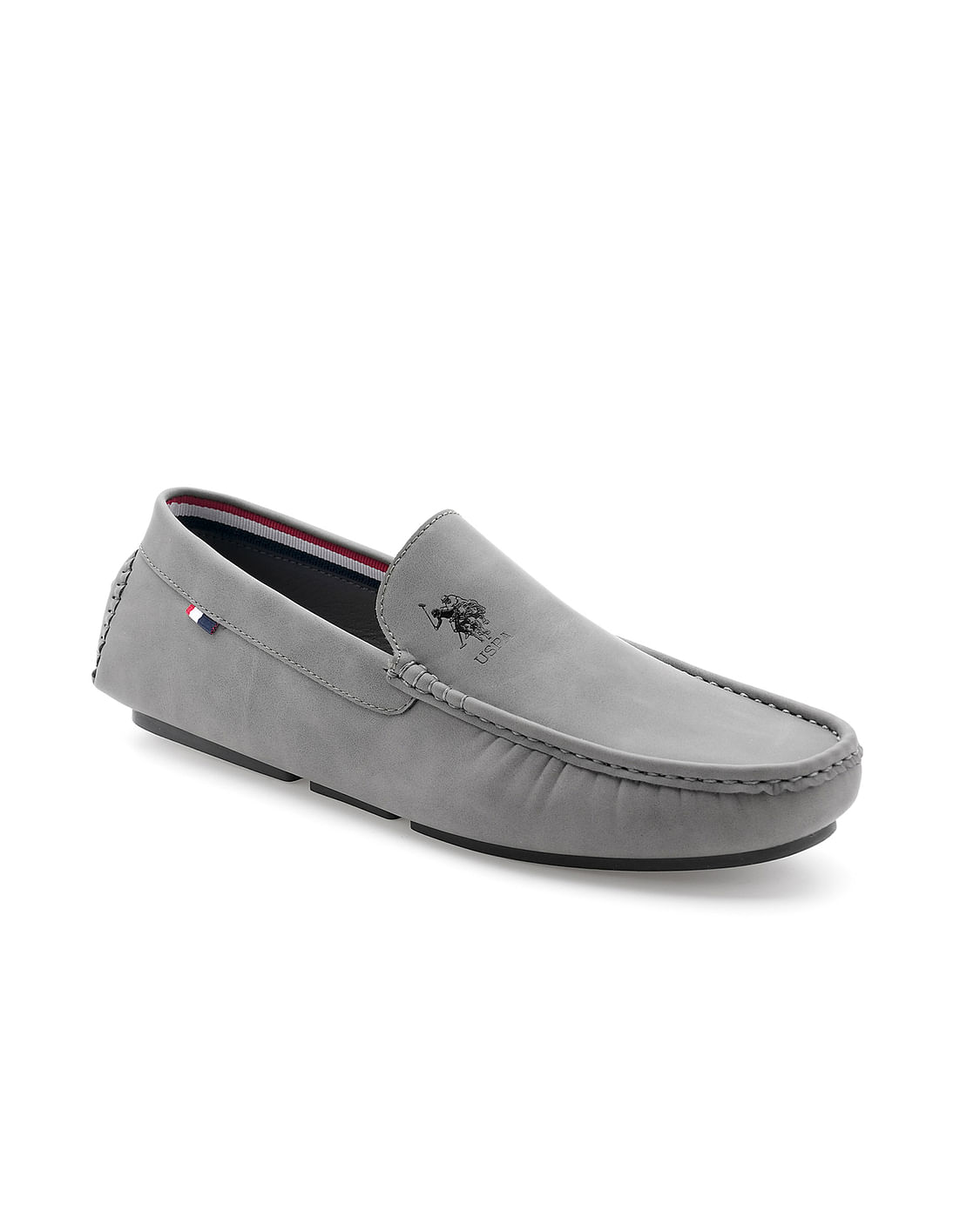 U.S. POLO ASSN.マフラー uspa-2014-447165 LIGHT GRAY U.S. POLO ASSN. ポロ マフラー ASSN メンズ レディース ニット