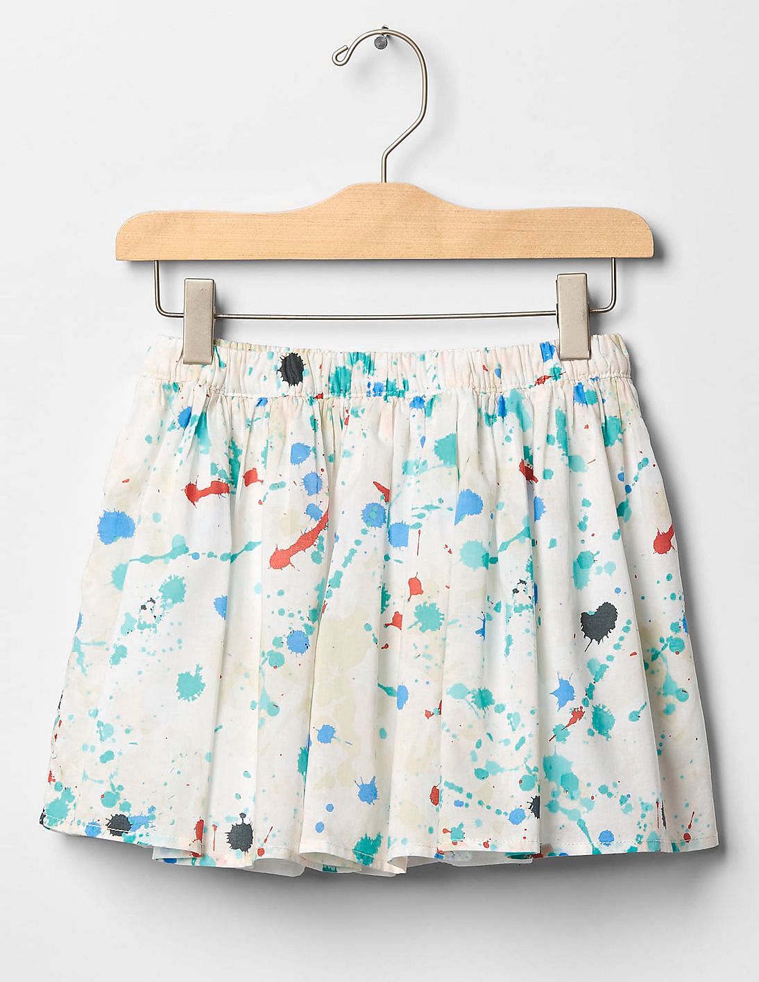 Buy GAP Girls White Paint Splatter Circle Skirt - NNNOW.com