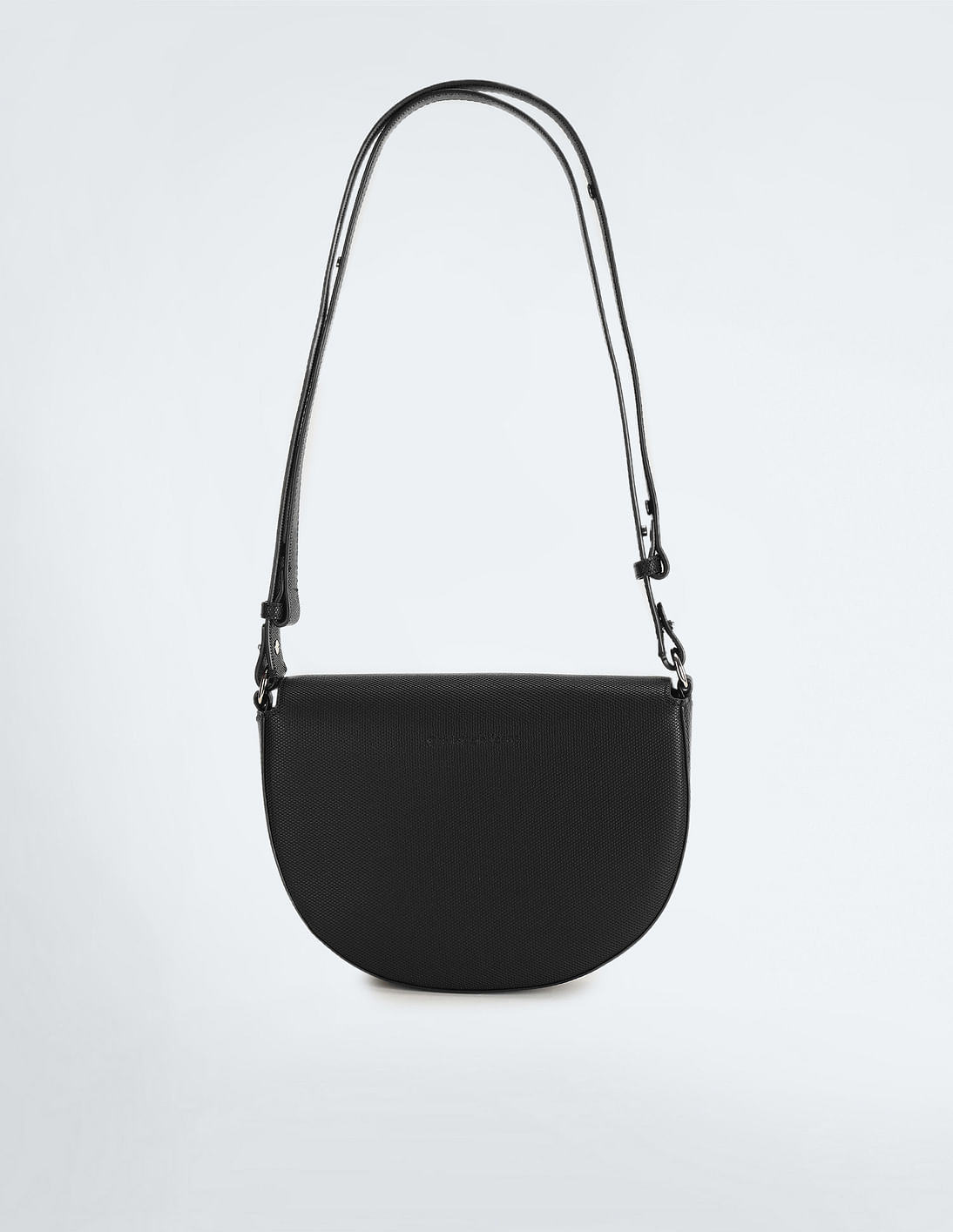 CK Jeans■Women Minimal Monogram Saddle Bag■送料込 Calvin Klein Jeans Women's Minimal Monogram Saddle Bag Small