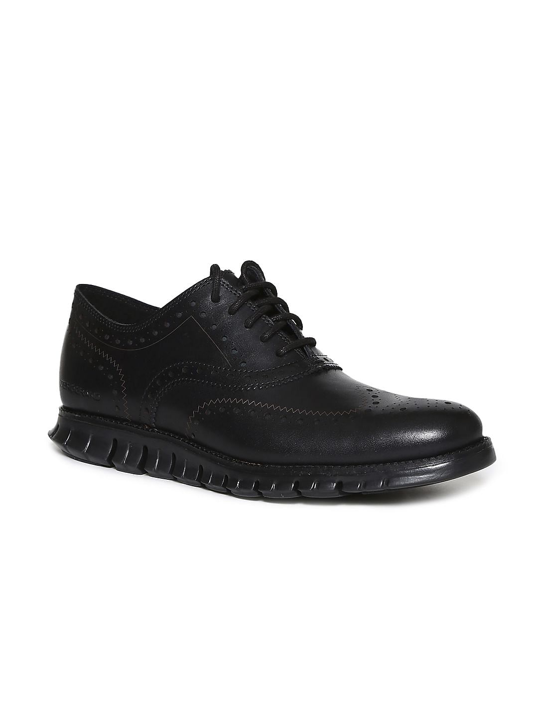 cole haan grand zero wingtip