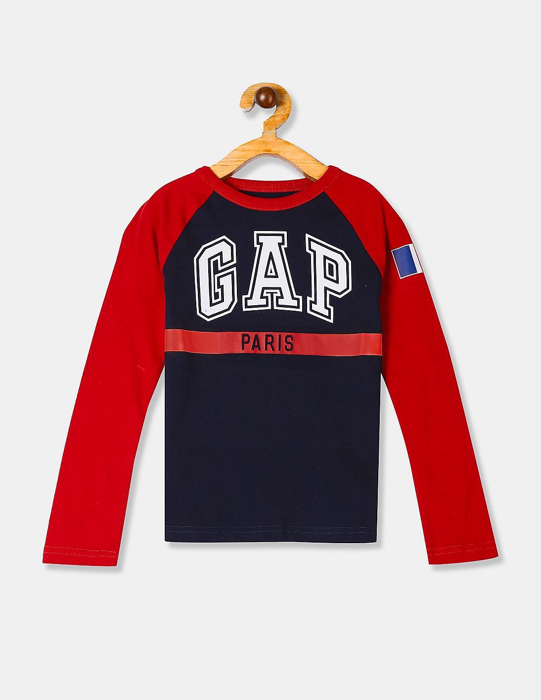 gap flag shirt