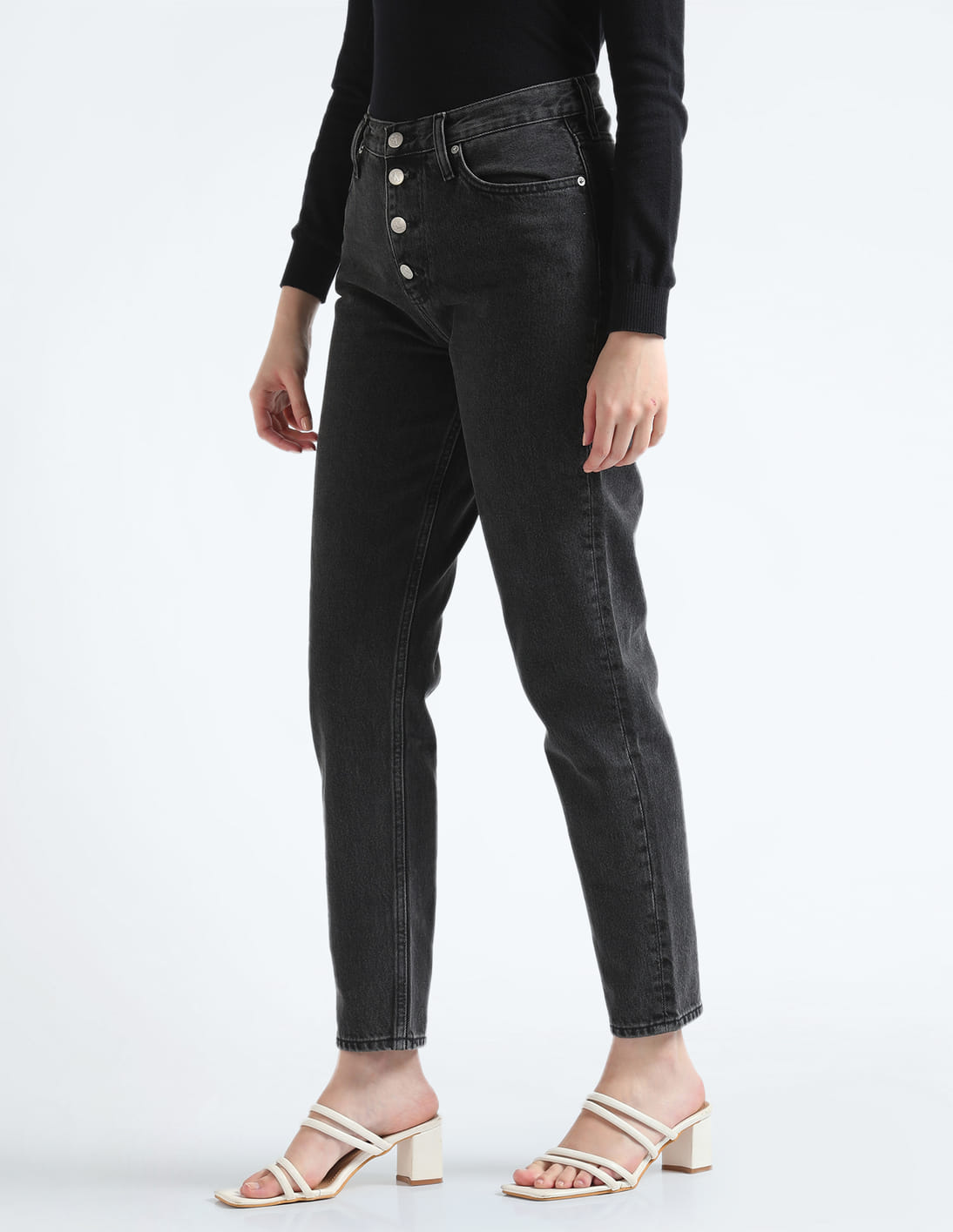 mnml slimfitjeans 30 ブラック Lee Men's Regular Jeans (LMJN003709_Black : Amazon.in: Fashion