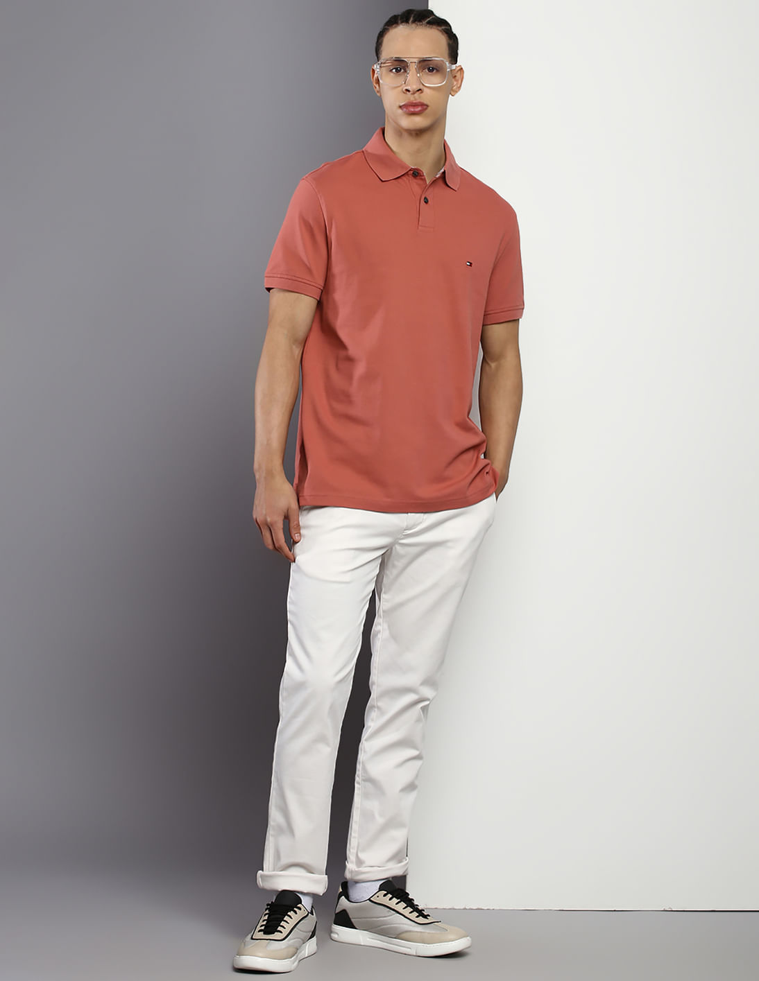 Buy Tommy Hilfiger 1985 Regular Fit Pique Polo Shirt - NNNOW.com Buy Tommy Hilfiger 1985 Regular Fit Pique Polo Shirt - NNNOW.com