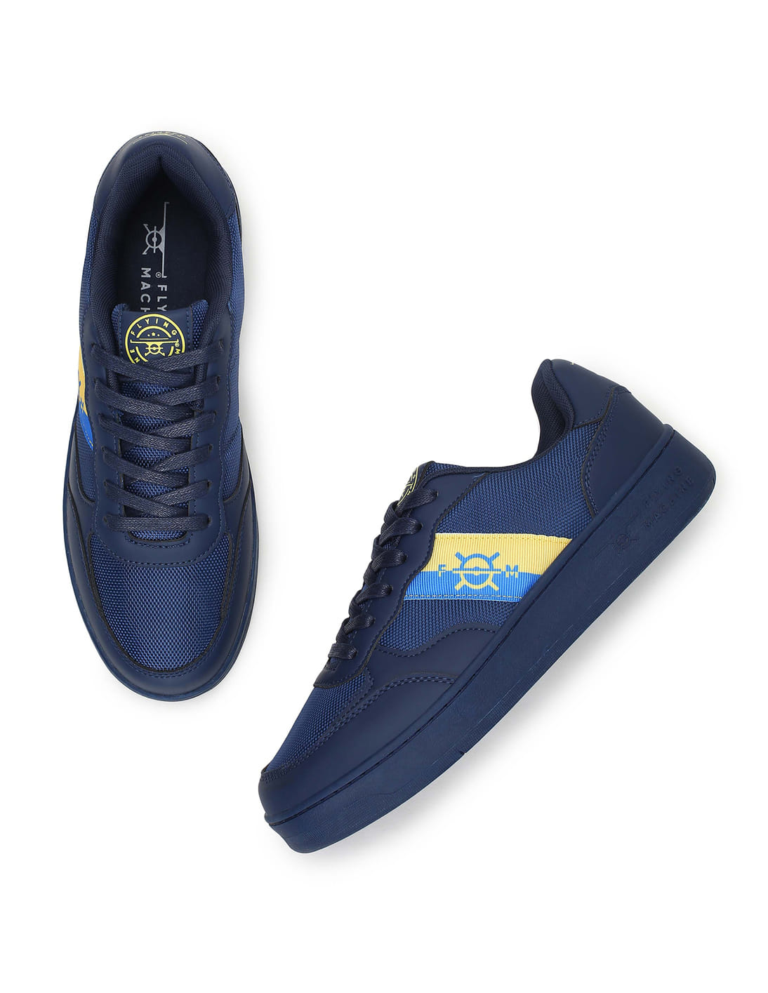 まら Buy Flying Machine Men Lace Up Lamar Sneakers - NNNOW.com