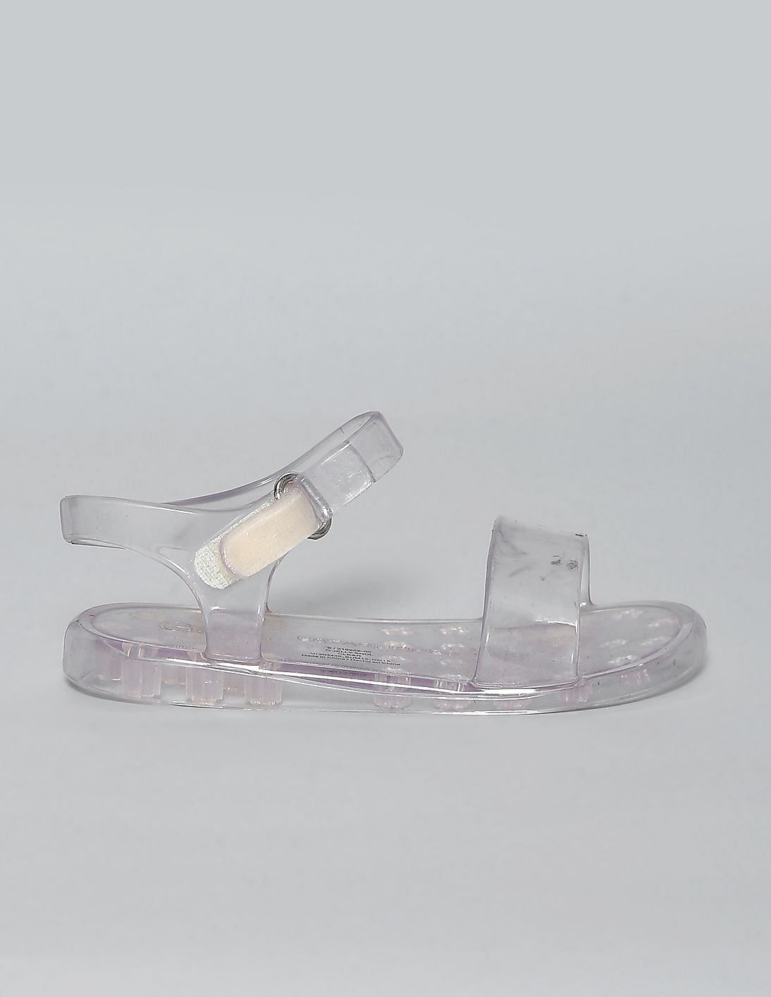 Buy GAP Girls Silver Jelly Sandals NNNOW