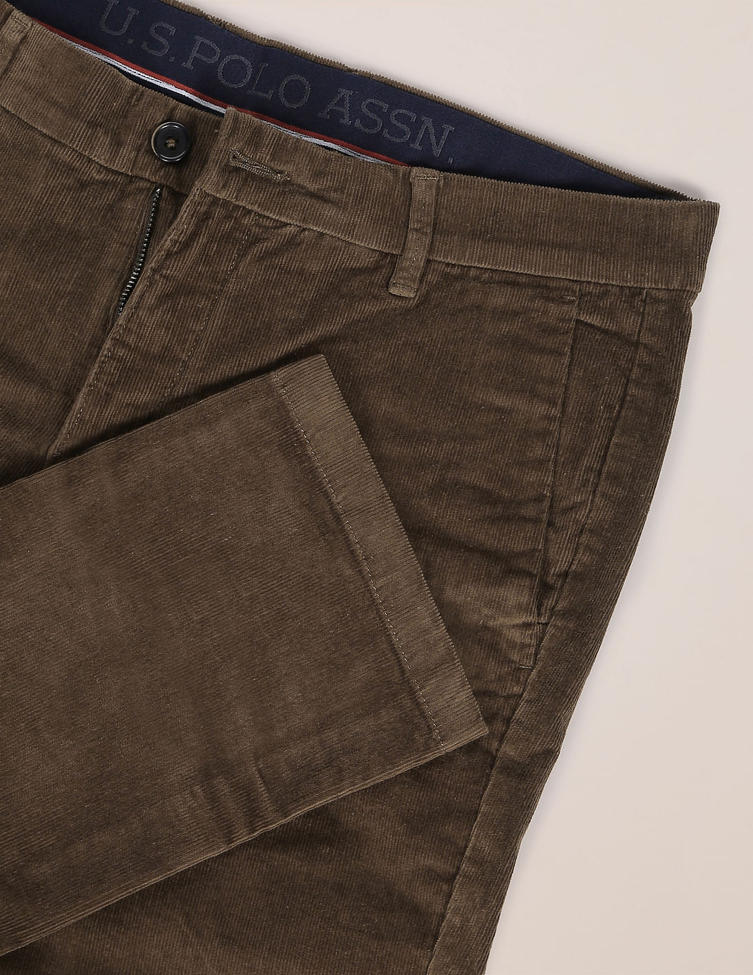 Polo Ralph Lauren Corduroy Tailored Trousers  Farfetch