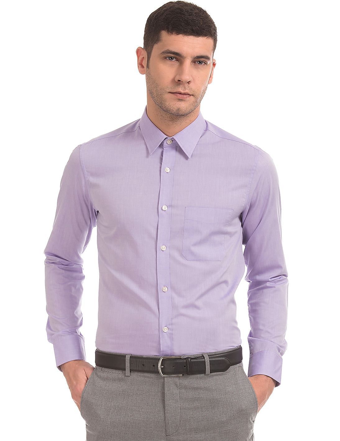 Tailored fit shirt