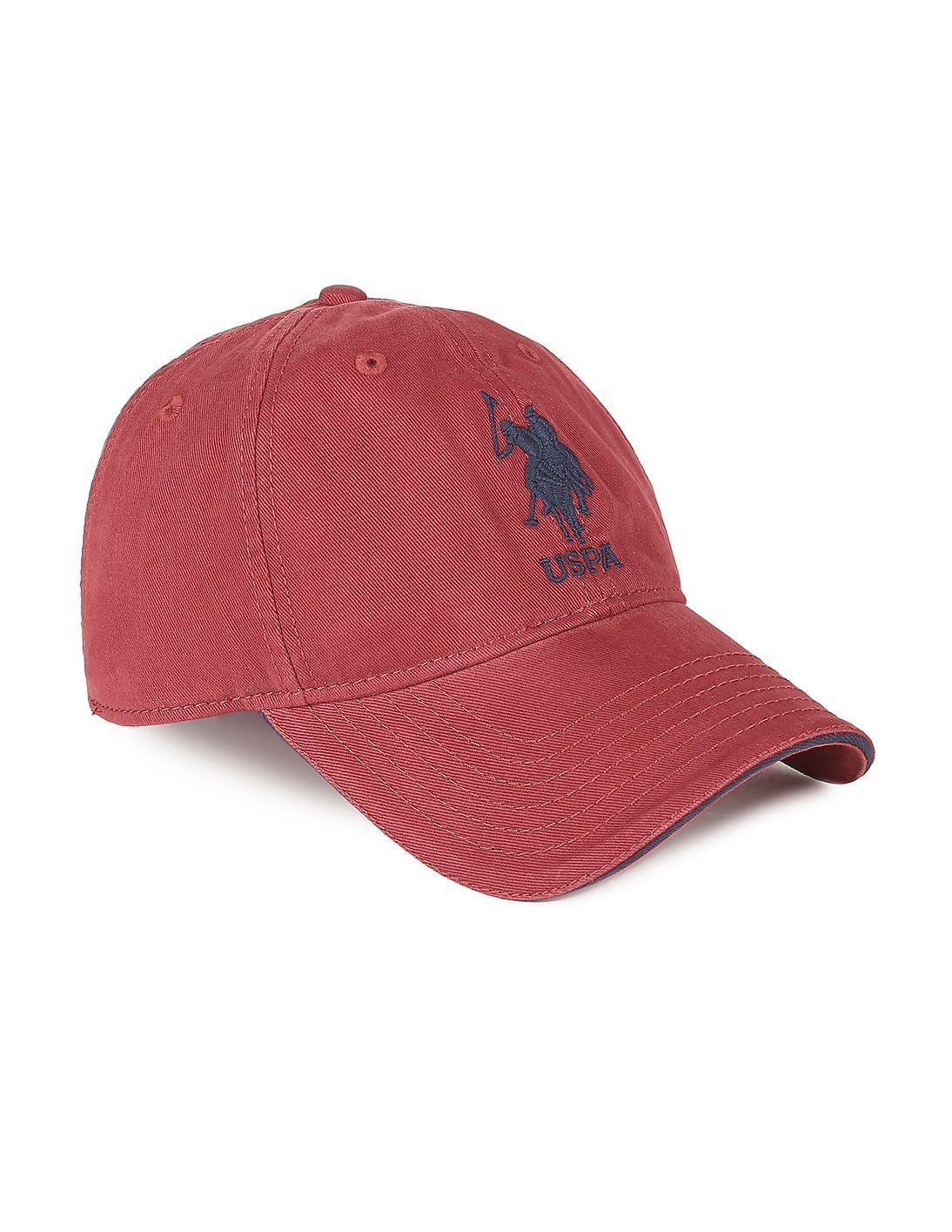 Buy U.S. Polo Assn. Men Embroidered Cotton Baseball Cap