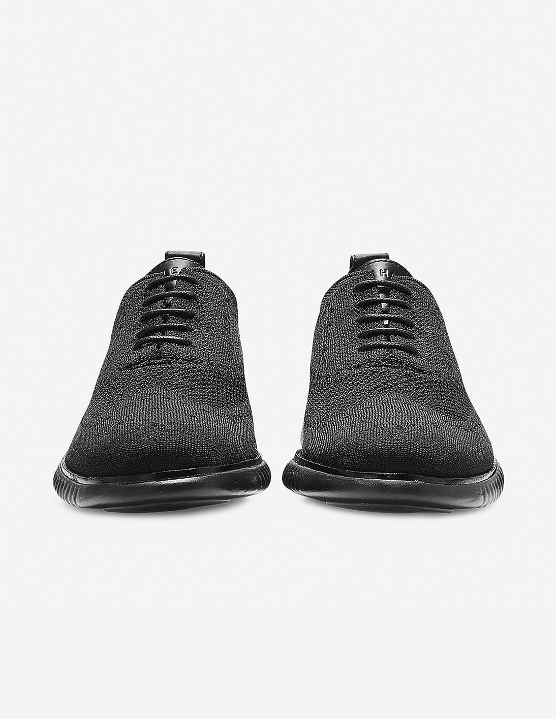 COLE HAAN GRAND OS C14015 L15 101/2M 28㎝ Buy Cole Haan Men Black 2.ZERØGRAND Wingtip Oxford - NNNOW.com