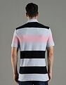 Tommy Hilfiger Striped Regular Fit Cotton Polo T-Shirt