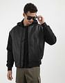 Calvin Klein Jeans Relaxed Fit Solid Casual Jacket