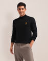 U.S. Polo Assn. Solid Regular Fit Sweater