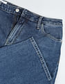 Calvin Klein Lightly Distressed 90s Straight Fit Jeans