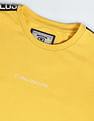 Flying Machine Crew Neck Brand Tape Sweatshirt