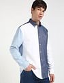 Tommy Hilfiger Navy Men's Shirt for Polished Look