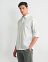 Arrow Sports Manhattan Slim Fit Cotton Shirt