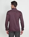 Arrow Newyork Satin Stretch Slim Fit Shirt