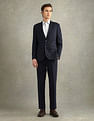 Arrow Tailored Fit Jacquard Two Piece Suit