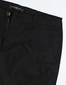 Flying Machine Slash Slim Tapered Fit Solid Trousers