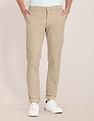 U.S. Polo Assn. Mid Rise Geometric Print Trousers