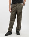 Calvin Klein Jeans Straight Fit Solid Cargo
