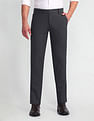 Arrow Mid Rise Tapered Fit Trousers