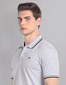 AD by Arvind Cotton Slim Real Deal Polo Shirt