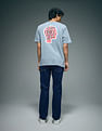 Flying Machine Mid Rise Freddie Slim Straight Jeans