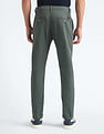 Flying Machine Slash Slim Tapered Fit Solid Chinos