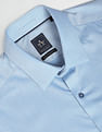 Arrow Patterned Dobby Slim Formal Shirt