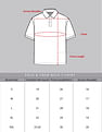 AD by Arvind Horizontal Stripe COOL-IT Real Deal Polo Shirt
