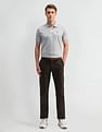 Arrow Sports Solid Regular Fit Polo Shirt